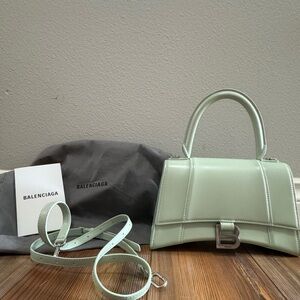 Small Balenciaga Hourglass Bag
